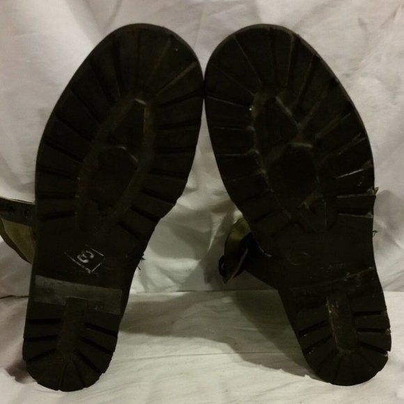 BATA VIETNAM ERA COMBAT BOOTS 13N SI517 main image 8